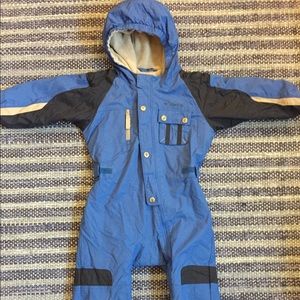 Columbia Snowsuit with Hood